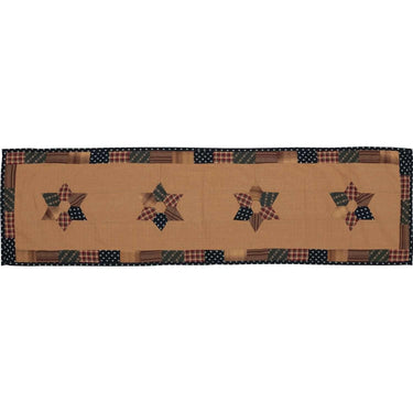 Patriotic Patch Runner 13x48 VHC Brands - The Fox Decor